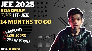 Jee 2025 road map |️ Red ALERT | Jee 2025 strategy | Devraj IIT Madras |