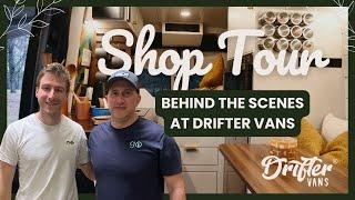 Inside Drifter Vans | Custom Campervans with Interior Design with Custom and Signature Layouts