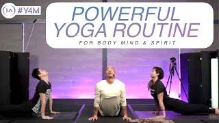 Powerful Yoga Routine for The Law of Attraction | That Will Change Your Life