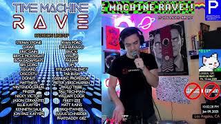 TIME MACHINE RAVE Ep. 954 - In Times of Electronic Euphoria - LIVE - 90s House & Techno