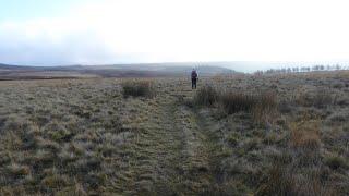 Beeley Walk via Hob Hurst’s House, Peak District Walks, Derbyshire Walks England, UK