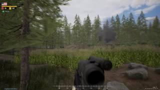 Squad: Running away from incoming mortar fire