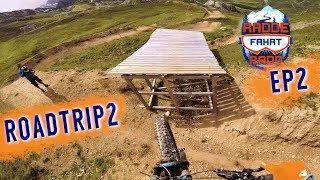 WE CHICKEN! KAMASUTRAIL TIGNES BIKEPARK - Roadtrip EP 2 -eng sub-