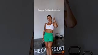 BEGINNER KETTLEBELL WORKOUT 
