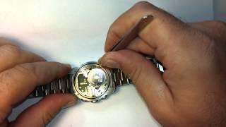 Tissot T Touch Expert Battery Replacement