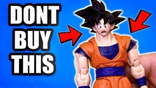 WATCH BEFOR YOU BUY! DF Martialist Forever GOKU Action figure 3.0 body! Dragon Ball Z S.H.Figuarts