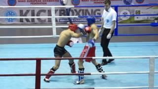 NADROV TIMUR (RUS) vs KROLIK MICHAL (POL) WAKO 2016 Final