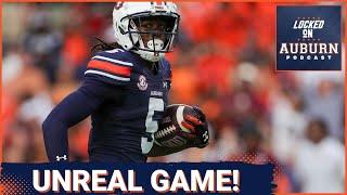 REACTION: The Auburn Tigers were incredible against Alabama A&M | Auburn Tigers Podcast