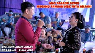 Gagal Focus..! Mas Galang Jadi Grogi, Duet Seru LINTANG ASMORO Feat Nita Anjani - Shaka Music