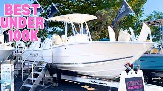 The Most AFFORDABLE Boats At The Sarasota Boat Show 2024