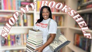 Shop My Bookshelves ️| Prioritizing the books I own.