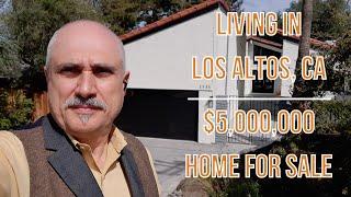 Living in Los Altos, CA - Home For Sale - Stunning Remodel