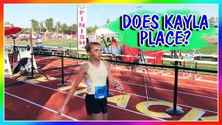 Kayla Finishes Her First Race! | We Are The Davises