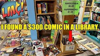 I Found a $300 Comic Book in a LIBRARY