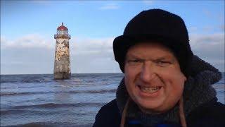 Point of Ayr/Talacre Lighthouse, North Wales