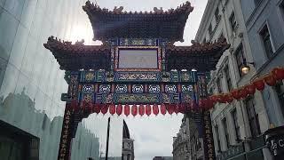 الحي الصيني في لندن     Chinatown in London