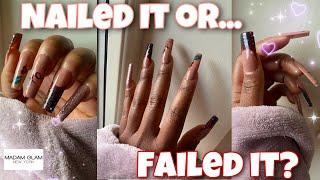 NAILED IT or FAILED IT - EPISODE  1 | MADAM GLAM | Beginner Nail Art Tutorial | NAIL TUTORIAL