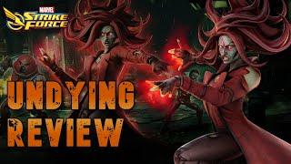 Scarlet Witch Zombie Kit - How Does Undying Rank? | Marvel Strike Force