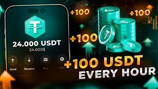 How to Get 100 FREE USDT and Withdraw Instantly!