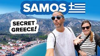 SAMOS GREECE is Incredible  Don't Visit Mykonos! Come Here 