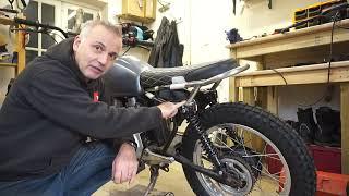 Just a mid-welding update and a few Bits & Bobs -  Project Bike Build -Part 50