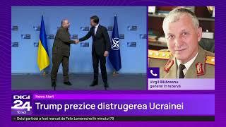 Trump: Ucraina nu poate supravieţui fără ajutorul SUA. S-ar putea să nu supravieţuiască oricum