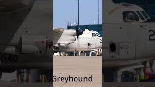 C2 greyhound #military #navy #airshow #viralvideo #shorts