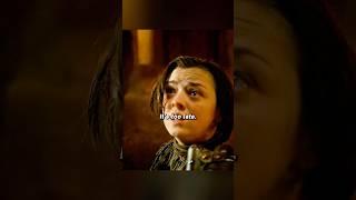 Game of Thrones | The Red Wedding Massacre – Arya Arrives Too Late ️
