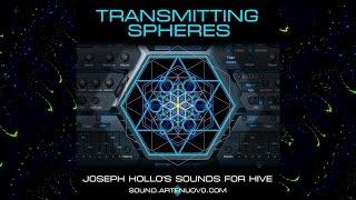 Joseph Hollo's Transmitting Spheres sound bank for U-he Hive