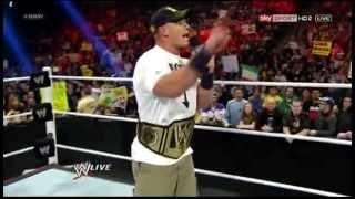 John Cena turns HEEL!!!