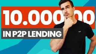 How to Invest €10,000 in P2P Lending  [My Strategy for 2021]