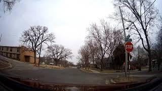 March afternoon Drive through Desoto, Kansas