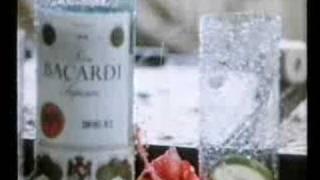 Bacardi Rum commercial from the 80s (1)