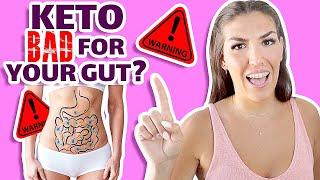 BAD Gut Health on KETO (5 Signs You Have an UNHEALTHY GUT!)