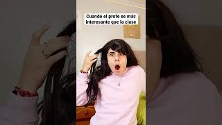 Cuando el profe es más interesante que la clase  #shorts