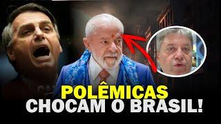 LULA VS  STF TENSÃO EXPLODE E DECISÕES POLÊMICAS CHOCAM O BRASIL!