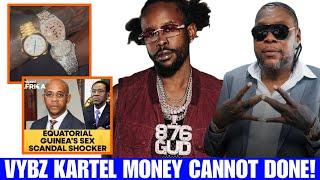 Vybz Kartel Is Now The Richest Dancehall Artist? Guinea Man Shocking S€X Scandal 400 Wife