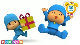 Pocoyo  DEUTSCH |  Lasst uns unsere Geschenke auspacken  [30 min] Offizieller Kanal für Kinder