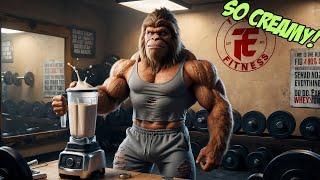 HOW TO BLEND A PROTEIN SHAKE  THE SASQUATCH GUIDE