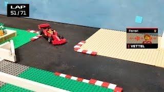 How I Won the Belgian Grand Prix LEGO VERSION! Spa Francorchamps | Lewis Hamilton Vlogs