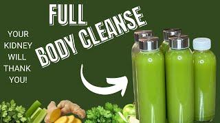 FULL BODY CLEANSE TO BOOST IMMUNE SYSTEM AND DIGESTION #juicing #wellness #healthiswealth