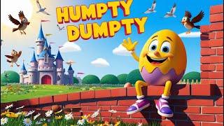 Humpty Dumpty | Nursery Rhymes | E-Family Channel