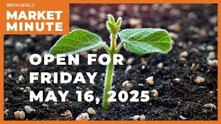 Soybeans are up Friday morning | Opening Market Minute