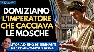 Domiziano. L'imperatore che cacciava le mosche