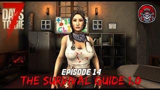 Questing For Jen - EP14 - 7 Days To Die 1.0 (The Survival Guide)