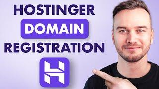 Hostinger Domain Registration Tutorial - Step by Step