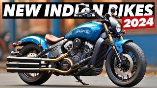 Top 7 New Indian Motorcycles For 2024