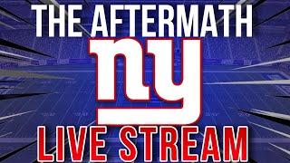 The Aftermath | LIVE New York Giants Talk