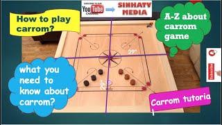 Learn How To Play Carrom Game fast | Study Carrom Board Game Rules & Instructions