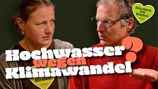 Ist der Klimawandel an allem schuld? Aufbäumen gegen die Dürre/Flut mit Stefan Schwarzer | Interview